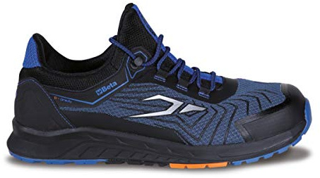 Beta Scarpe Basse da Lavoro Antinfortunistiche 0-Gravity Leggerissime con Tomaia in Tessuto Mesh ad alta Traspirazione, Suola in EVA e Puntale in Composito, Taglia 38 EU