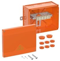 Spelsberg Kabelabzweigkasten WKE 6-Duo 5 x 10qmm Dose, Gehäuse für Montage auf der Wand/Decke 4013902631230