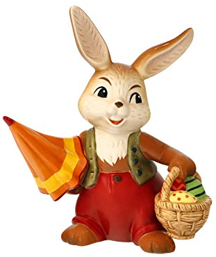 Goebel Hasenjunge Bald Bin ich da - Figur Osterhasen