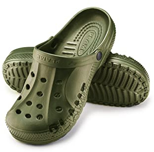 ESTRO Sabots Homme Clogs Femme - Unisexe Sabot Jardin Femme Mules Homme Sabot Plastique Homme Léger Gomme A78 (44, Vert)