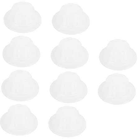 DOITOOL 10stücke Ventilator Befestigungsmutter Ersatz Kunststoff Für Fan Flügel Befestigt Muttern Boden Fan Flügel Festen Muttern