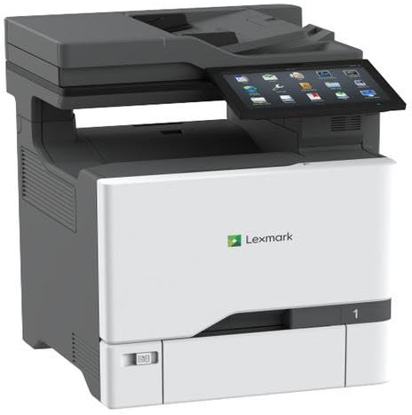 Lexmark XC4352 – multifunktionsskrivare – färg – laser – A4/laglig (media) – upp till 50 sidor/minut. (kopiera) – upp till 50 sidor/minut. (Skriv ut) – 650 ark – 33,6 Kbps – USB 2.0, Gigabit LAN, USB