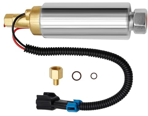 Dixhills Bomba de combustible eléctrica de baja presión para barco mercurio Mercruiser 4,3 l 5,0 l 5,7 l V6 V8 con carbohidratos número de pieza 861155A3 935432 18-8868