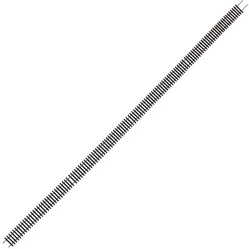 Tillig 85125 Flexgleis H0 890 mm brniert Elite Gleis 1 Stck