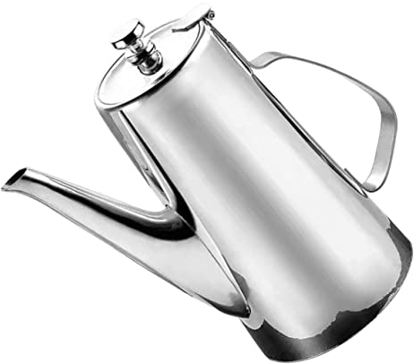 Hervidor de acero inoxidable para cocinar, suministro de té, colador de grasa, práctico hervidor de agua, dispensador de aceite y vinagre, mango, tetera, colador de tetera china, olla de aceite, ol