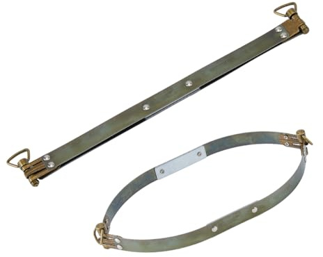 SUPERFINDINGS 2 piezas de 9,8 pulgadas marco flexible de metal interno con lazo Hardware piezas de repuesto para bolsas de asas hechas en casa 25 cm grande Kiss Clasp Clip gancho para monedero, bolso