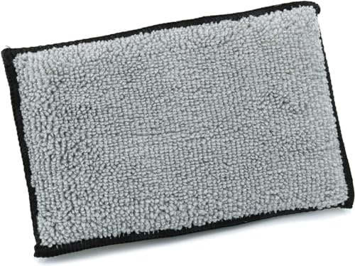 DETAIL GEAR Interior Scrubbing Sponge Pad - For Cleaning Leather, Plastic, Vinyl & Upholstery (10 Pads)