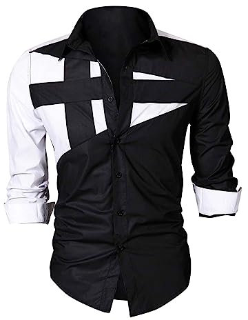 Todays Deals Mens Running Tops Short Sleeve Casual Cotton Shirt Men White Shirt Long Sleeve Black Shirt Multipack Boys White School Shirts Non Iron Polo Shirts for Men Adult XXXL Sale Clearance 1P