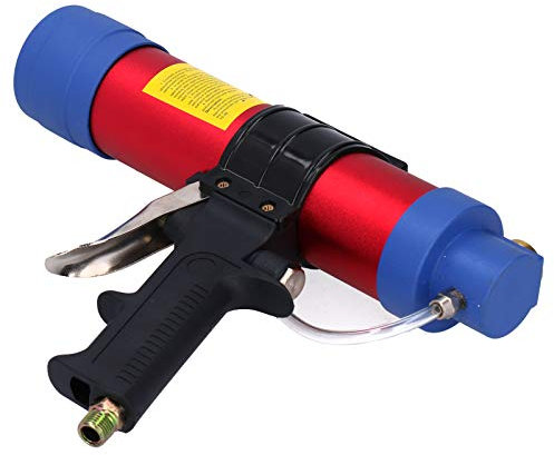 Pneumatic Caulking Gun, Adjustable Pneumatic Glass Glue Gun, Air Caulking Glass Glue Air Cartridge Power Tools