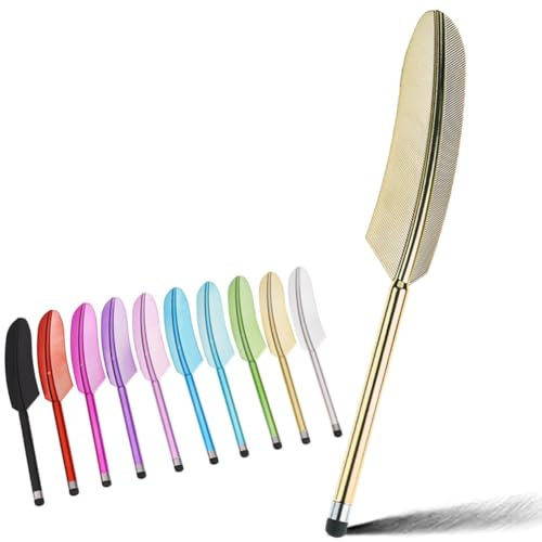 BaiFu S Pen Replacement, Samsung Fold5/Fold6 Pen Stylus Pens, Stylet Tablette, Capacitif Stylo Universel pour Écran Tactile, Stylo de pour Samsung Galaxy Z Fold6 Smartphone-Gold