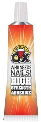 PEBBLE HUG High Strength Adhesive Glue, Including Wood, Metal, Plastic, Ceramics, Glass, Quick-Drying Formula, Providing Long-Lasting, Reliable Performance, (1 Pcs)