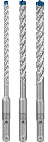 Bosch Accessories EXPERT SDS plus-7X 2608900196 Hammerbohrer 3teilig 6.0 mm, 8.0 mm, 10.0mm SDS-Plus 3St.