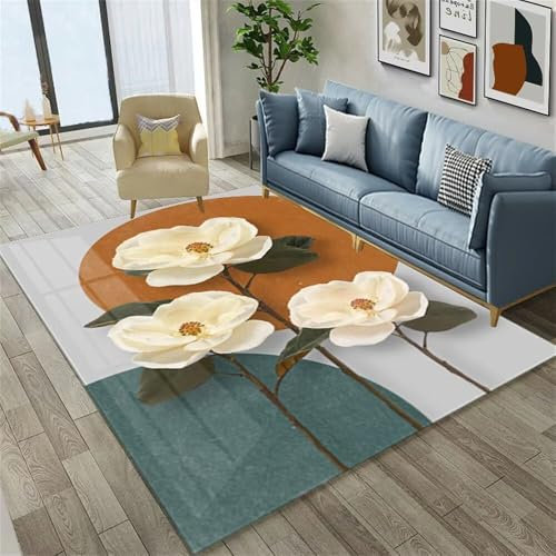 RUGMRZ Wohnzimmer Stuhl Teppich Indoor Bereich Teppich Sofa Wohnzimmer Schlafzimmer Korridor Esstisch Groß Mehrfarbig Deko Teppich Schlafzimmer Teenager Mädchen Balkonteppich Outdoor 180X280CM