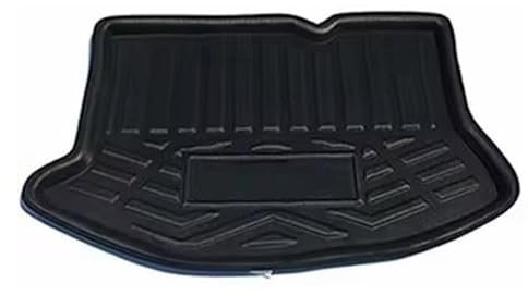 Kofferraummatte Für Ford Für Fiesta Fließheck MK6 2009 2010 2011 2012 2013 2014 2015 2016 2017 Auto Stamm Matten Hinten Koffer Matte Cargo-Liner Boot Teppich Pad Kofferraumwanne