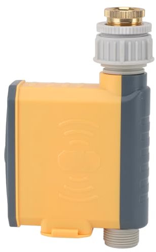 Timer WiFi Timer Smart Water Timer di irrigazione automatica per Balcone da giardino Materiale ABS 15x9,5 cm