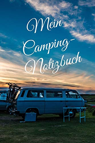 Mein Camping Notizbuch: karriert DIN A5 Reisetagebuch Journal Notizen Logbuch fürs Zelten, Wohnwagen, Wohnmobil, Camper, Caravan, WoMo und Campingplatz