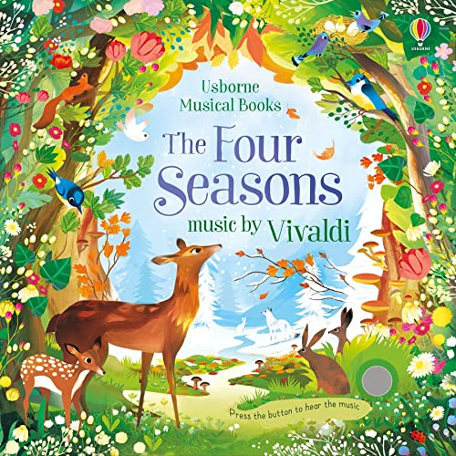 The Four Seasons (Musical Books) | Charming book to hear the magical music of Vivaldi