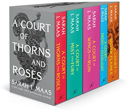 A Court of Thorns and Roses Paperback Box Set (5 books): The first five books of the hottest fantasy series and TikTok sensation