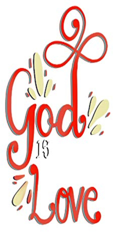 God Is Love: A notebook to help with your daily spiritual journey