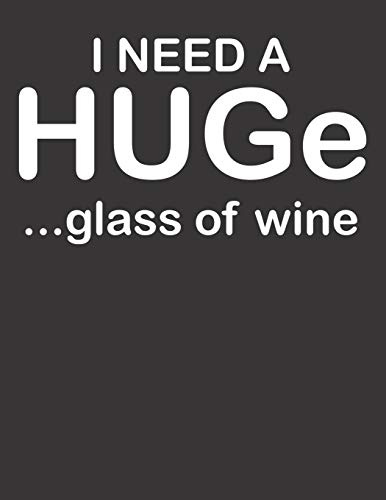 Mein eigener Wein: Dein persönliches Buch für die Weinherstellung zum selber ausfüllen ♦ für über 100 verschiedene Weine ♦ Im großzügigen A4+ Format ... alle Hobbywinzer ♦ Motiv: I need a hug