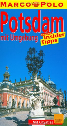 Marco Polo Reiseführer Potsdam mit Umgebung