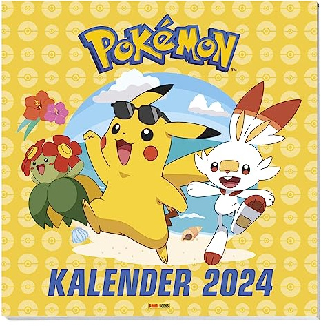 Pokémon: Kalender 2024: Kalender