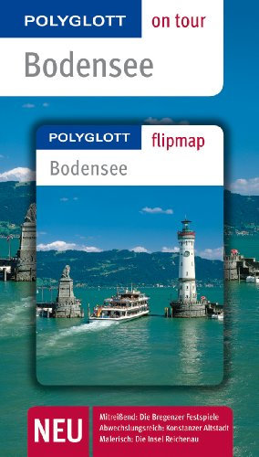 POLYGLOTT on tour Reiseführer Bodensee: Polyglott on tour mit Flipmap