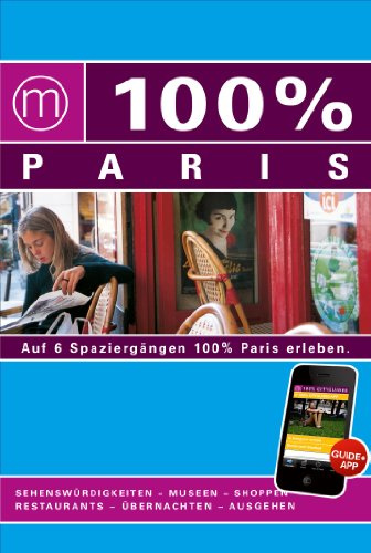 100% Cityguide Paris inkl. App