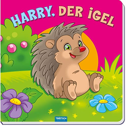 Bilderbuch Harry, der Igel: ab 2 Jahren