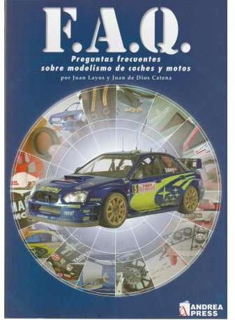 F.a.q. preguntas frecuentes sobre modelismo de coches y motos