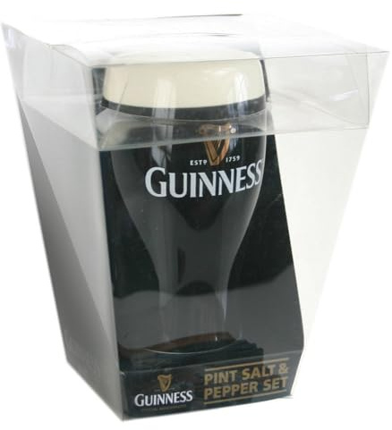 Salière et poivrière Guinness
