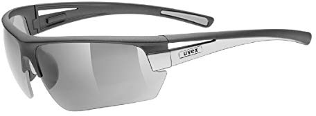 uvex Unisex – Erwachsene, gravic Sportbrille, inkl. Wechselscheiben