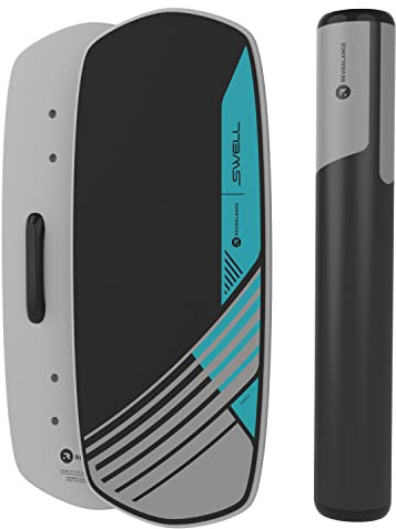 Revbalance Swell 2.0 - Surf & Paddle Balance Board Trainer (Reef - Teal)