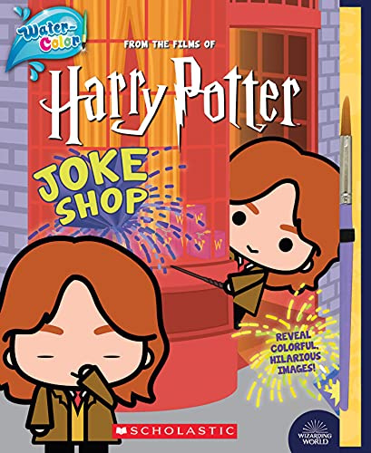 Harry Potter: Joke Shop: Water-Color!: 1 (From the Films of Harry Potter)