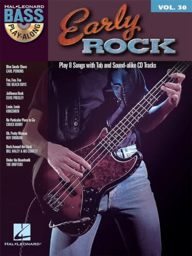 Bass Play-Along Volume 30: Early Rock: Play-Along, CD für Bass-Gitarre