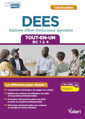 DEES - Tout-en-un - 2027-2028: Diplôme d'État d'éducateur spécialisé - À jour de la réforme 2026
