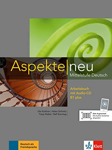 Aspekte neu b1+, libro de ejercicios + cd: Arbeitsbuch B1 plus mit Audio-CD