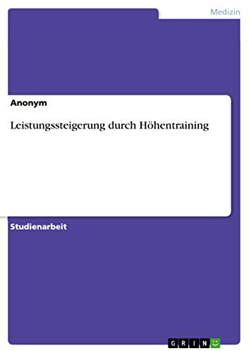 Leistungssteigerung durch Höhentraining