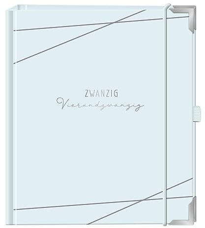 Terminplaner A5 Premium 2024 Mint: Premium-Terminplaner