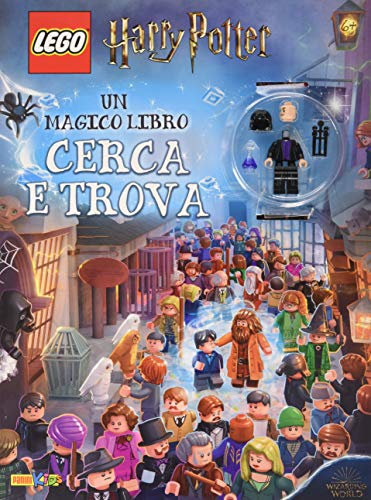 Un Magico Libro Cerca E Trova. Lego Harry Potter. Con Gadget