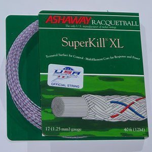 ASHAWAY Superkill XL Racquetball String by