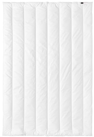 Centa-Star Ganzjahresdecke Aqua Aktiv, 155 x 220 cm, OptiFill Markenfaser, Atmungsaktiv, Öko-Tex Standard 100 Klasse 1, Längsteppung