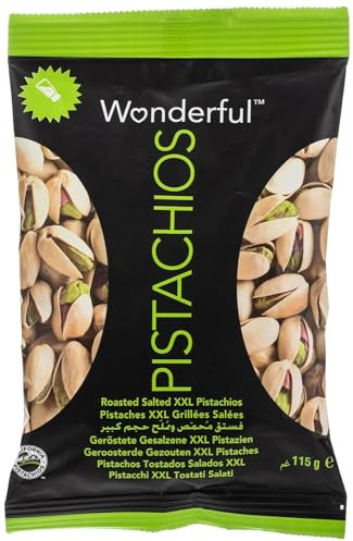 Wonderful Pistachios - Pistaches Grillées Salées - 115g