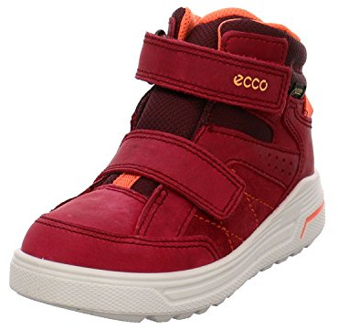 Ecco Girls Urban Snowboard Snow Boots, Purple Morillo Coral59444, 9 UK