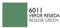 Vernice acrilica spray ml. 400 colore verde reseda ral 6011