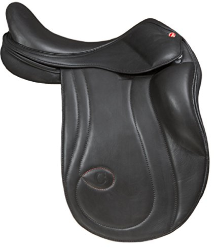 Karlslund C Sattel, 17 (46cm), Schwarz 89°