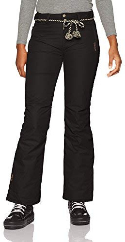 Brunotti Damen Hose Sunleaf Women Snowpant, Black, XL, 1722053001