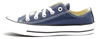 Converse All Star Low Trainers Navy Canvas - 4.5 UK