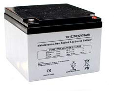 Technical Precision Replacement for Black & Decker DV20 12V Cordless Tool 26AH AGM with NB TERMINALS Battery