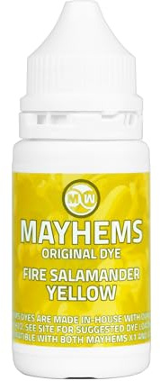 Mayhems - Original serie - wasserkühlung PC Kühlmittel Farbstoff - intensive farbe, 15 ml - fire salamander yellow (gelb)